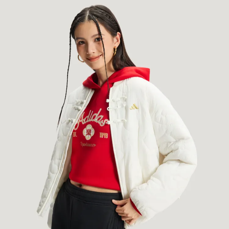 adidas/阿迪达斯LIGHT PADDED JACKET 新中式保暖休闲棉服KH2664