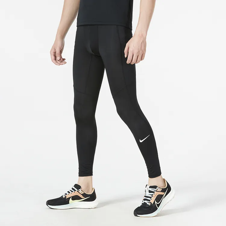NIKE耐克男裤新款训练健身裤休闲裤子Dri-FIT快干紧身长裤 FB7953