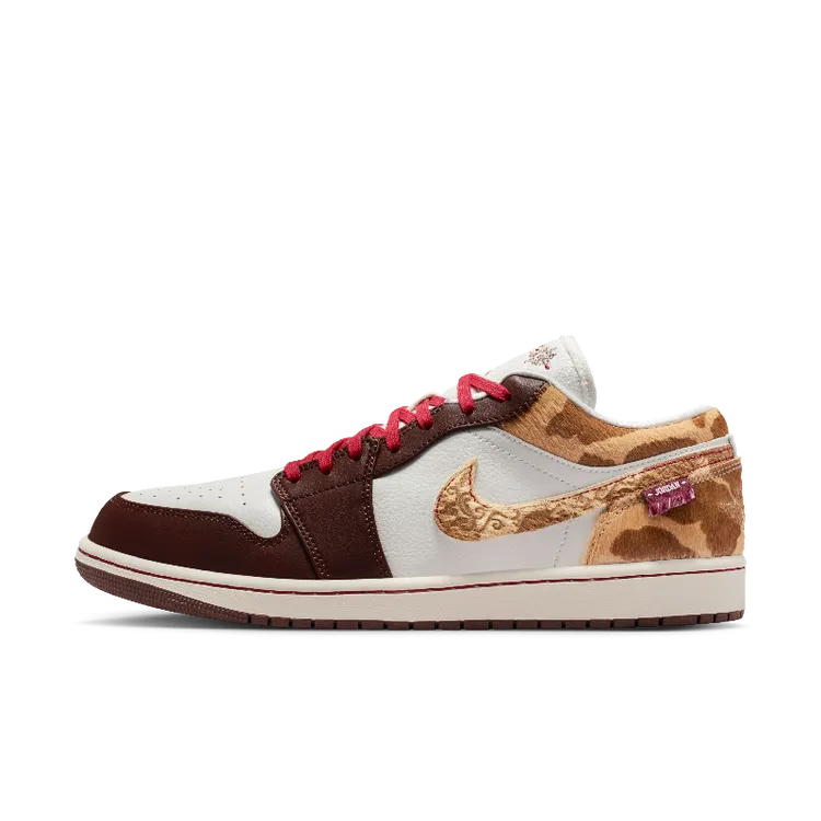 Jordan官方 AJ1 Low SE CNY 新年系列男子运动鞋休闲 IQ5321-121