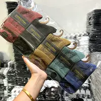 38棉袜子女秋冬中筒袜加绒加厚毛圈袜女袜批发诸暨袜子男款秋冬款