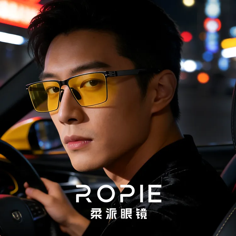 柔派升级款尼龙变色太阳镜日夜两用夜视镜开车专用夜间驾驶防远光商品图