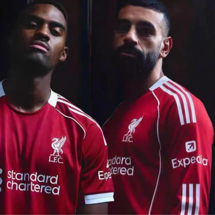 【利物浦】球员版球迷版速干透气比赛服高品质镜像足球球衣定制印号