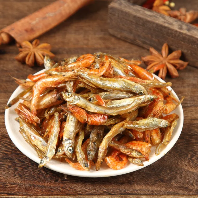 【湖北阳干鱼】湖南 小鱼小虾混合装下饭菜水府特产鱼虾干货75克