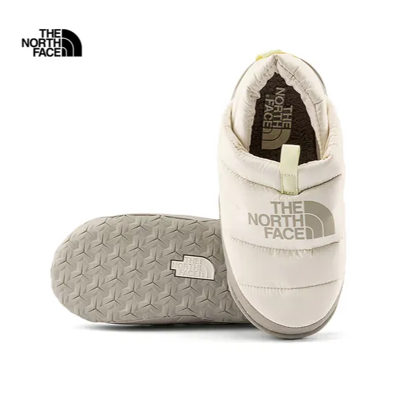 The North Face北面营地户外轻便保暖舒适鹅绒一脚蹬面包鞋5G2B