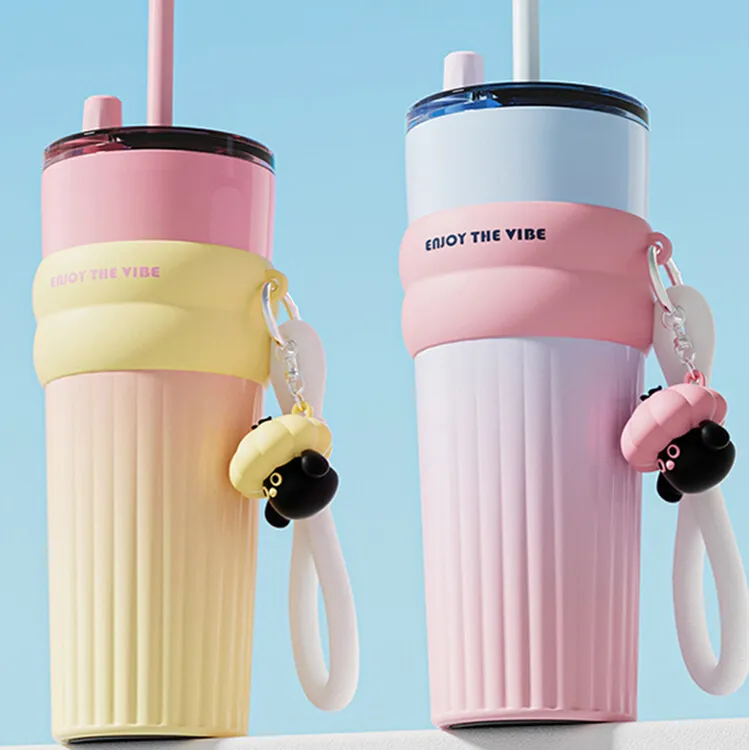 cuppro高颜值网红水杯新款2025爆款男女保温杯杯子车载杯大容量