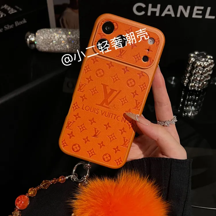 秒变大视窗AI相机键全包适用苹果17promax手机壳16防摔15老花14橙