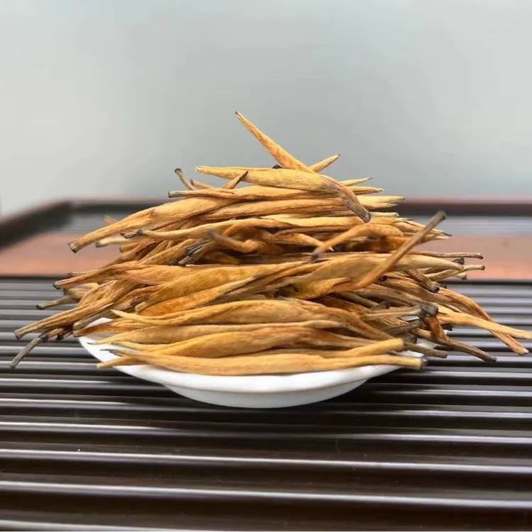 云南古树滇红大金针临沧凤庆红茶红茶叶2025新茶