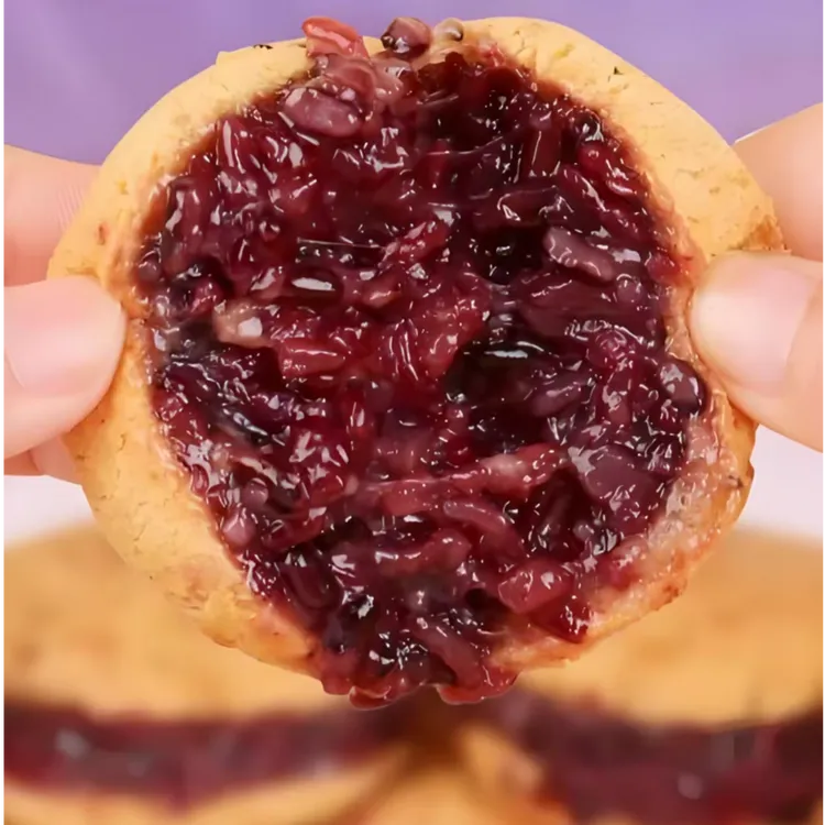 [15袋]紫米麻薯面包现做手工糕点软糯香甜营养健康早餐