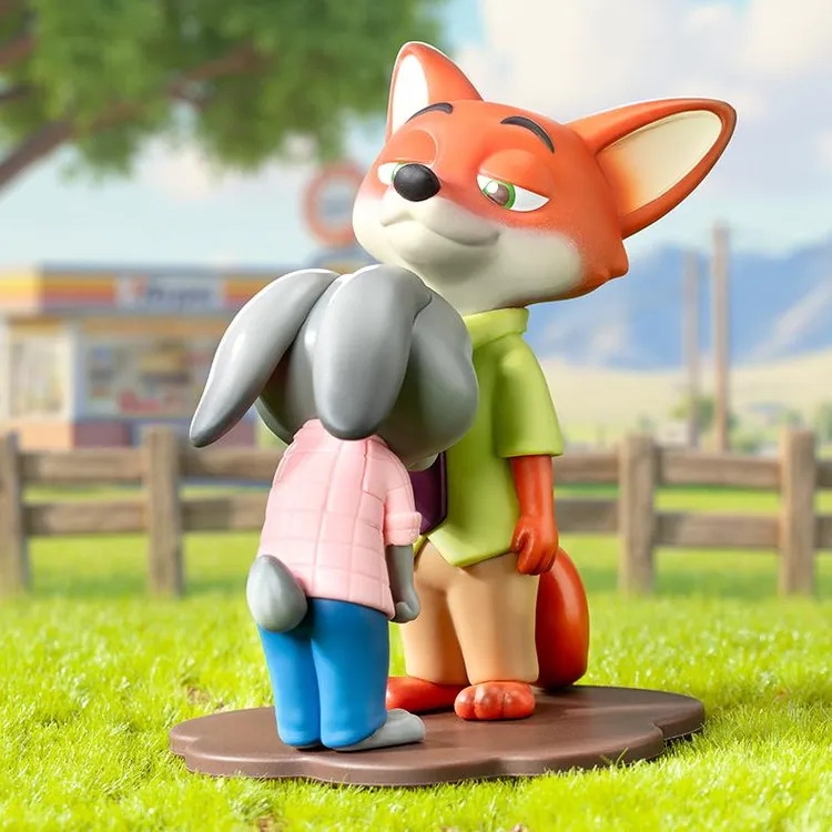 52TOYS疯狂动物城盲盒完美拍档系列盲盒玩具cp惊喜礼物