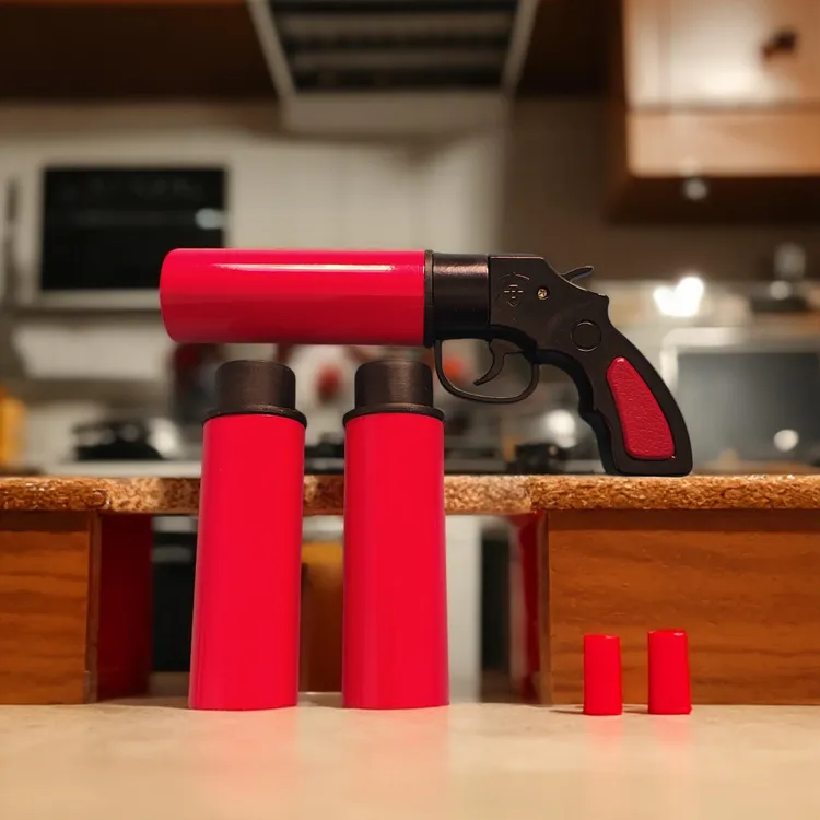 车载干粉灭火神器枪汽车应急防火器材必备用品