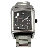 99新 Jaeger-LeCoultre/积家 翻转系列自动男表Q700868P表径41*13