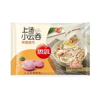 思念鲜美猪肉上汤小云吞 400g