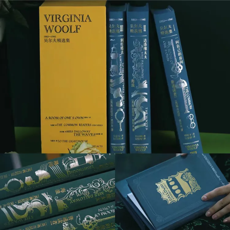 吴尔夫精选集（英）弗吉尼亚·吴尔夫著 贾辉丰，马爱新，谷启楠译