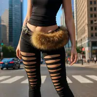 sanye&feel/妍三也【复古朋克】个性辣妹装饰腰带SP-YD010YX