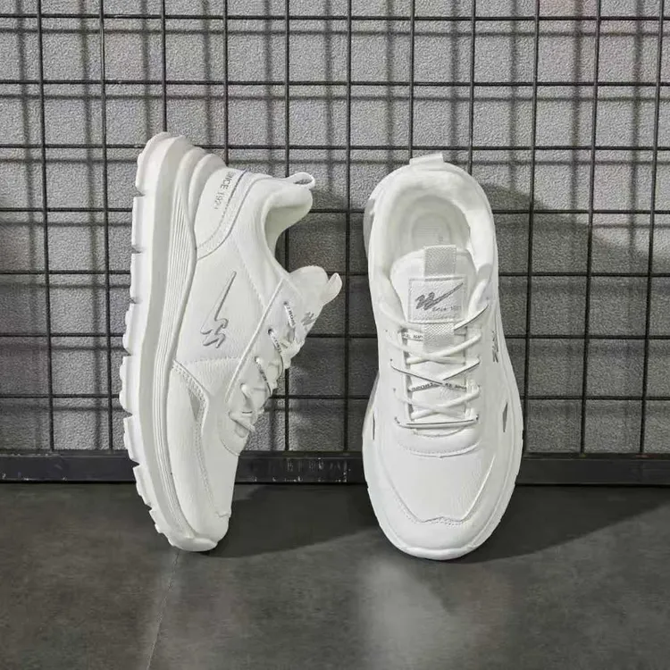 【爆款推荐C】双星冬季新品加绒情侣同款超轻跑步鞋26104CC