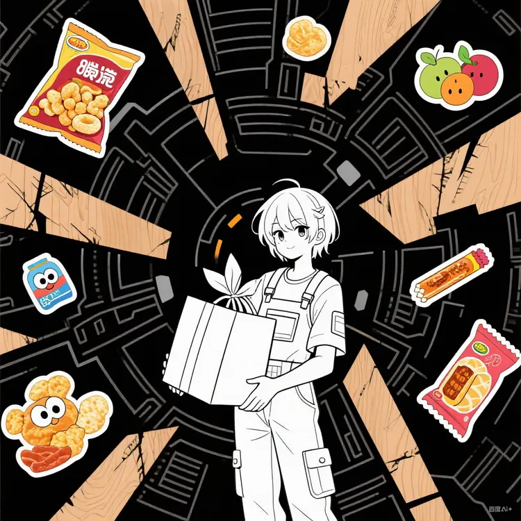 【个人单】休闲小零食组合