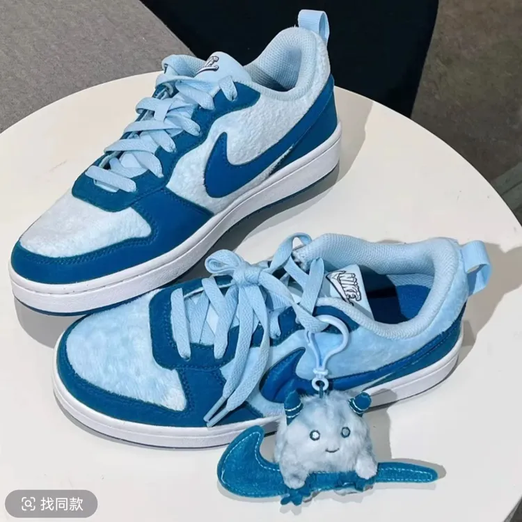 【滔搏联动】Nike耐克COURT BOROUGH LOW RCRFT BG休闲鞋IM7167-441