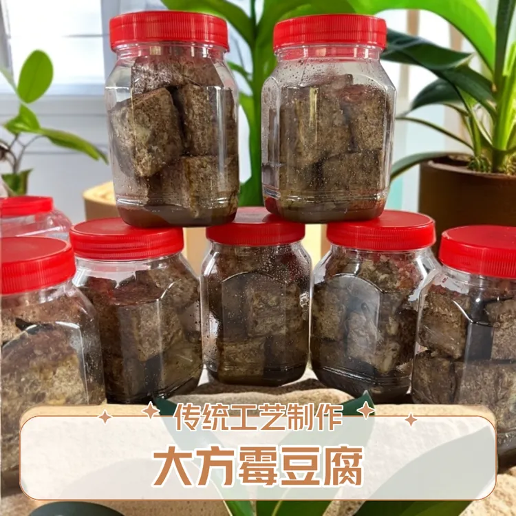 贵州特产正宗大方霉豆腐