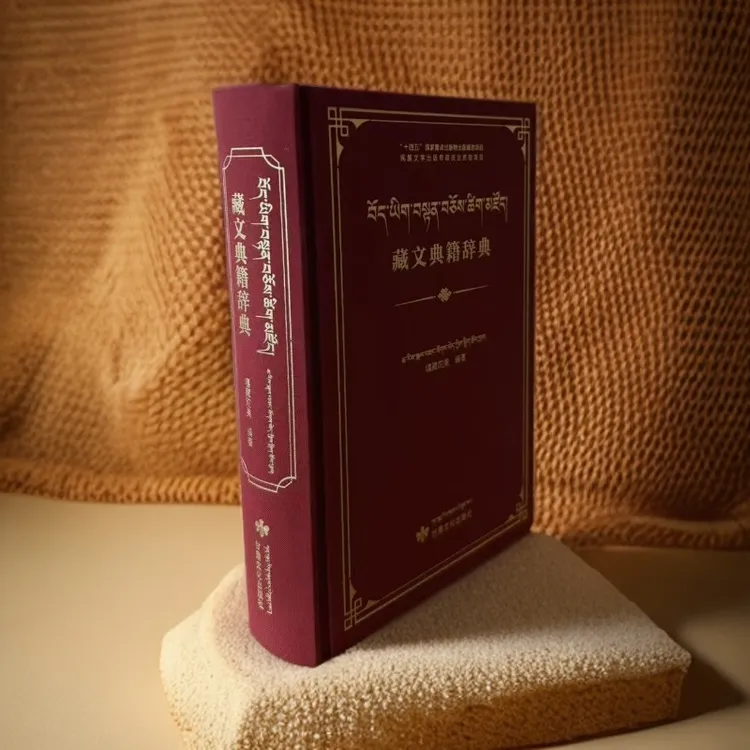 【正版图书】藏文典籍辞典