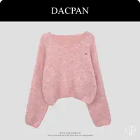 DACPAN-“超级棒棒糖”短款糖果色毛衣 2025/盼·PP 839