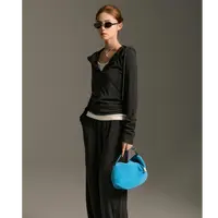 【小胡专属】CTHULHU【松露冰壶包】CT506B207韩国小众品牌时尚单肩包