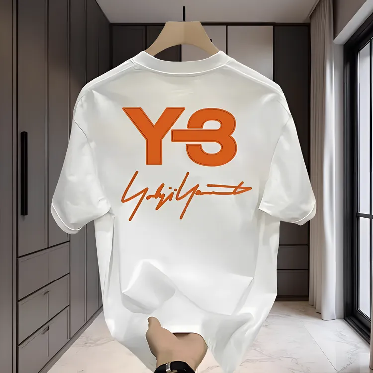 2025潮牌专区丨品质严选丨丨2025潮牌高级感圆领夏季纯棉短袖T恤