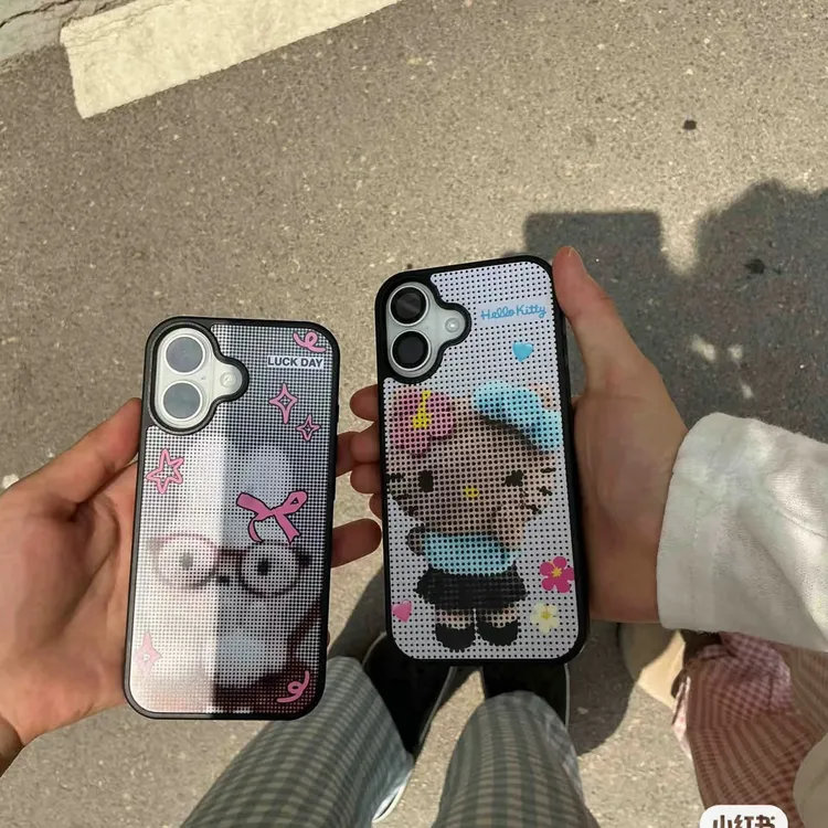 复古KT兔子适用于苹果15手机壳1413Pro可爱iPhone12