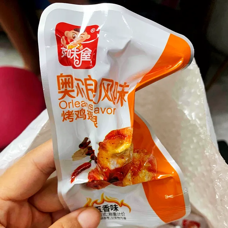 [12包]好味屋奥尔良风味小鸡翅根熟食即食小鸡腿肉类网红休闲零食
