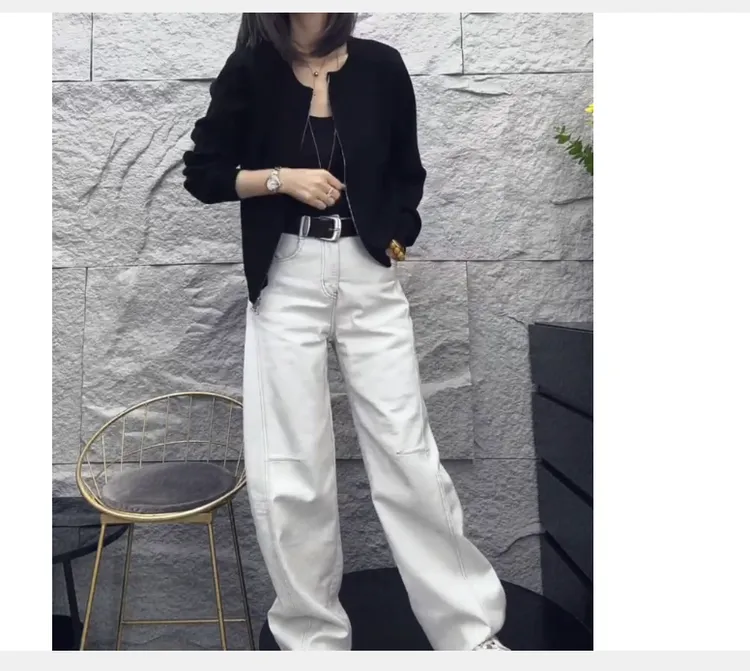 2024春季新款时尚女装网红潮流气质靓丽漂亮上衣裤子女XG