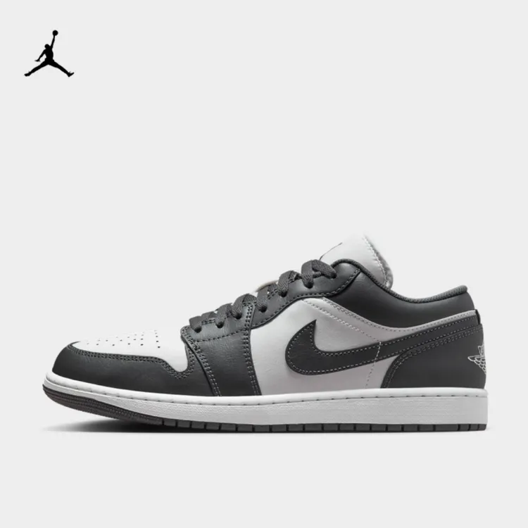 耐克/NIKE乔丹AJ1板鞋男子影子灰时尚百搭休闲鞋 553558044 #HB
