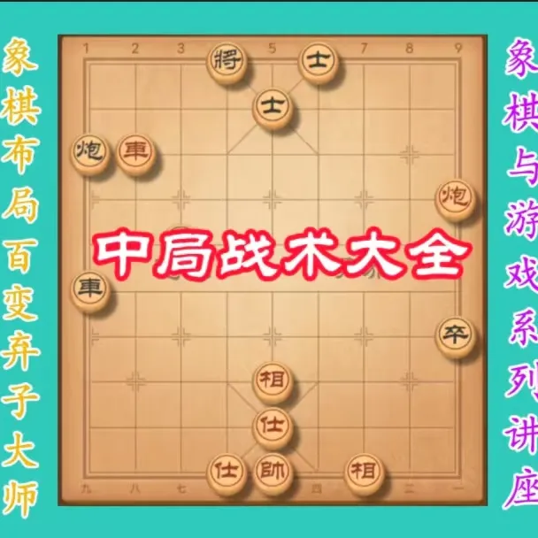 象棋中局战术大全