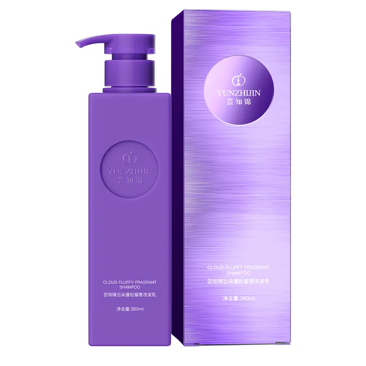 云朵香氛洗发水控油蓬松持久留香柔顺清爽男女通用