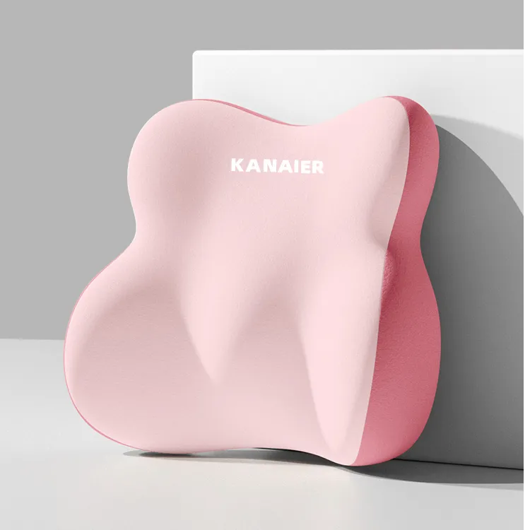 Kanaier/卡奈尔汽车头枕腰靠车载座椅靠背垫护颈护腰舒适开车神器