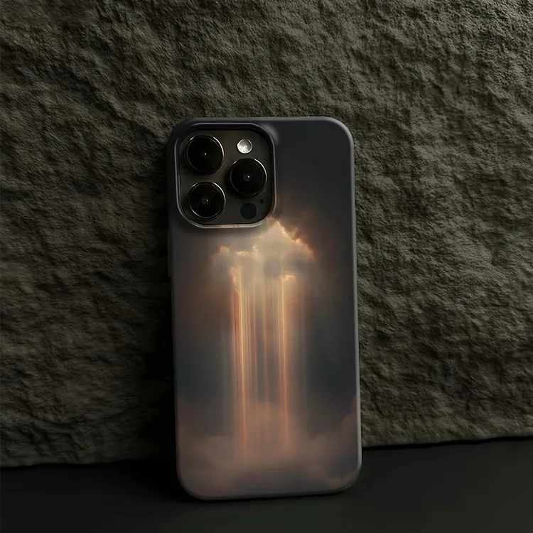 虹光适用iPhone16promx手机壳vivo/荣耀/oppo华为mate高级感