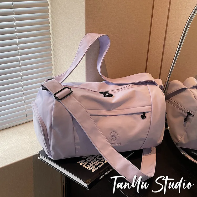 探屿游泳健身包女运动包轻便大容量干湿分离短途旅行包手提行李袋