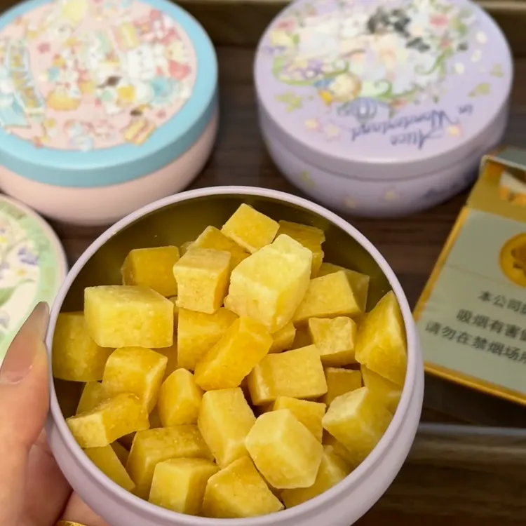 【110g*2罐/4罐】喜糖古早百草梨膏糖甜美罐装润喉糖可爱罐装随机发