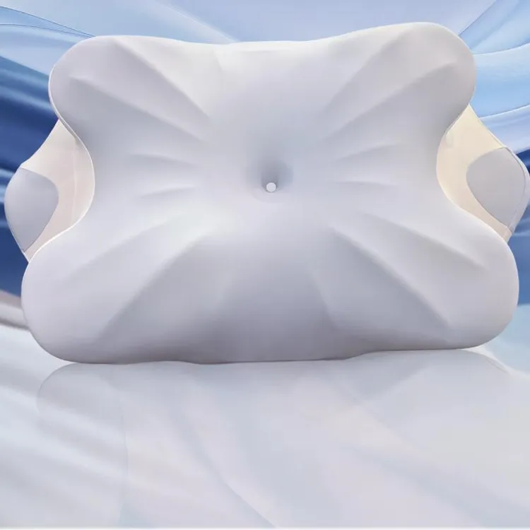 蝴蝶枕零压记忆枕深睡护颈枕侧睡专用枕头护颈椎释压助睡眠蝶形枕