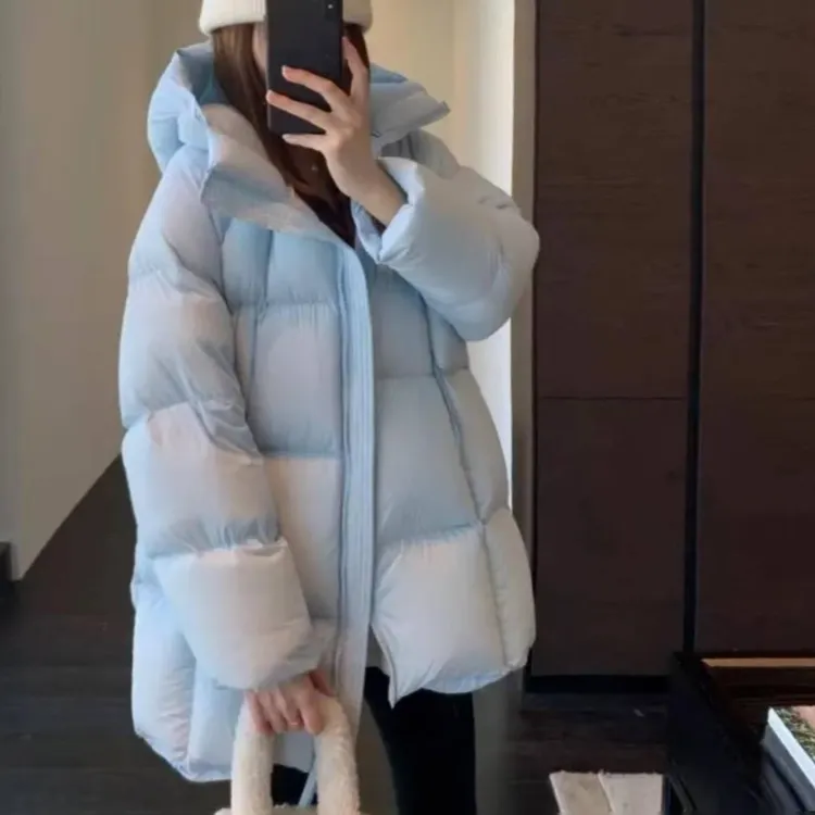 贝贝酱长款羽绒服轻奢女休闲保暖反季清仓-HH 149103