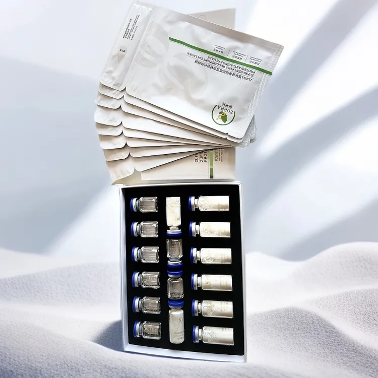 ZUFRA童颜紧致抗皱套盒+蛋白眼膜قورۇق يوقتۇش+كۆز چاپلا套装