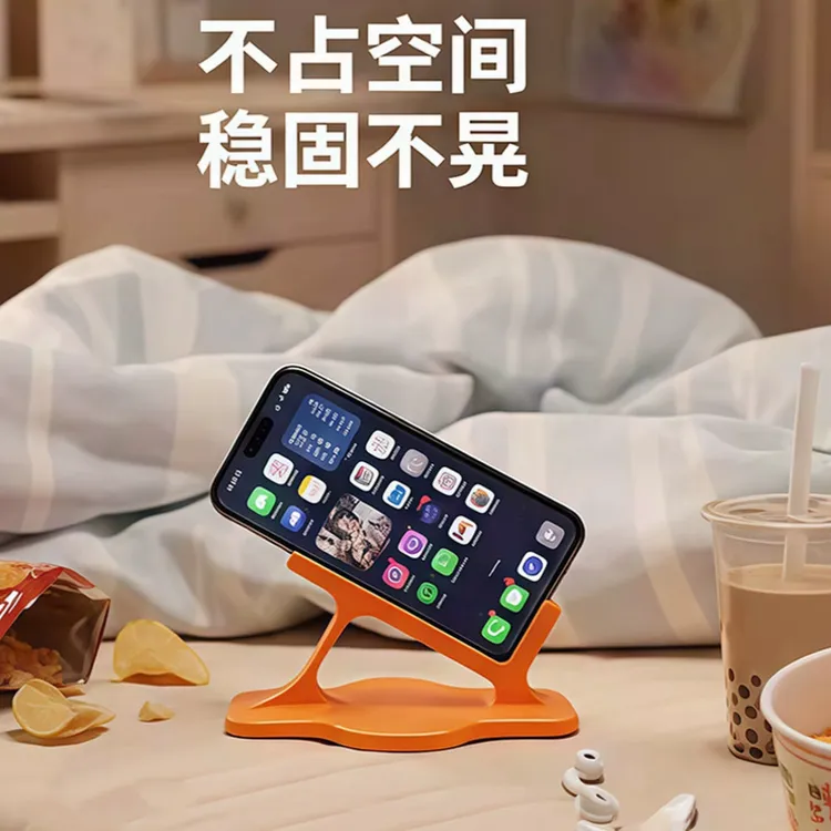 【3个3·99】侧躺手机架床上追剧汽车懒人支架内饰摆件支撑汽车内饰商品图
