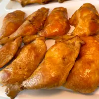 二美家     熏鸡腿
