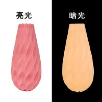 {工厂活动}3D打印耗材PLA夜光粉红性适配拓竹创新材料通用耗材