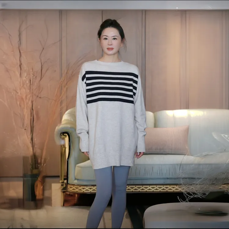 璇之恋·王璇·「往事毛衣」·米色·王璇原创设计