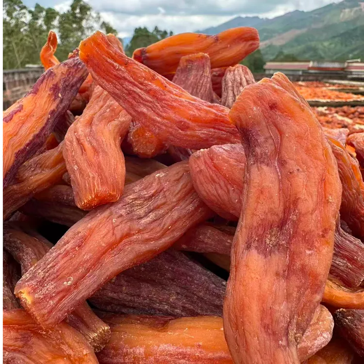 【农家货】带皮红薯干手工制作三蒸三晒小香薯软糯番薯地瓜干嚼劲