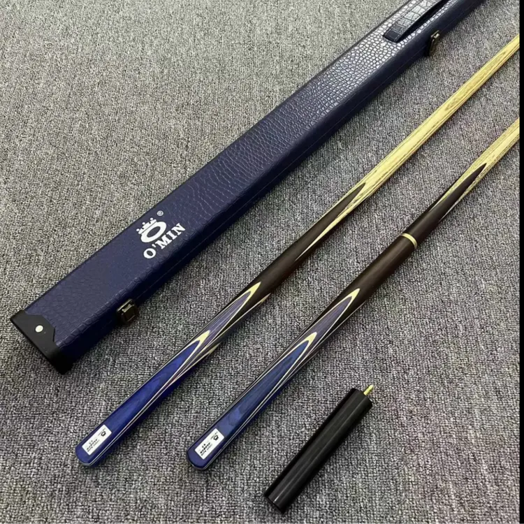 奥秘爱神台球杆小头斯诺克中式手工白蜡木入门级球杆性价比球杆