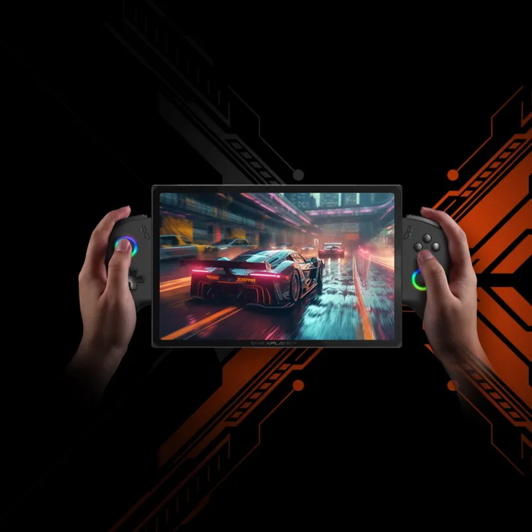 游侠X1 win掌机 轻薄便携游戏可拆卸手柄高性能steamsteam游戏机