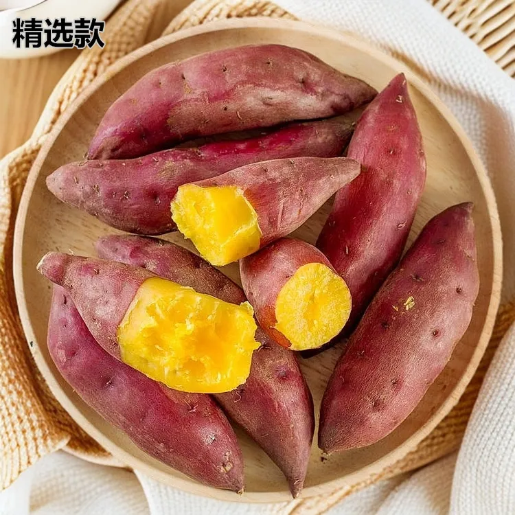正宗海南小香薯板栗红薯富硒桥头地瓜金时丝滑粉糯甜新鲜自种番薯