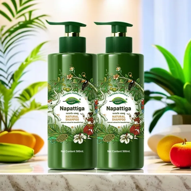 娜帕蒂卡洗发水控油蓬松持久留香柔顺去屑清洁花香香氛