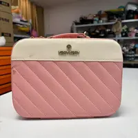 多功能家用化妆品收纳箱手提化妆包 颜色规格随机 JX