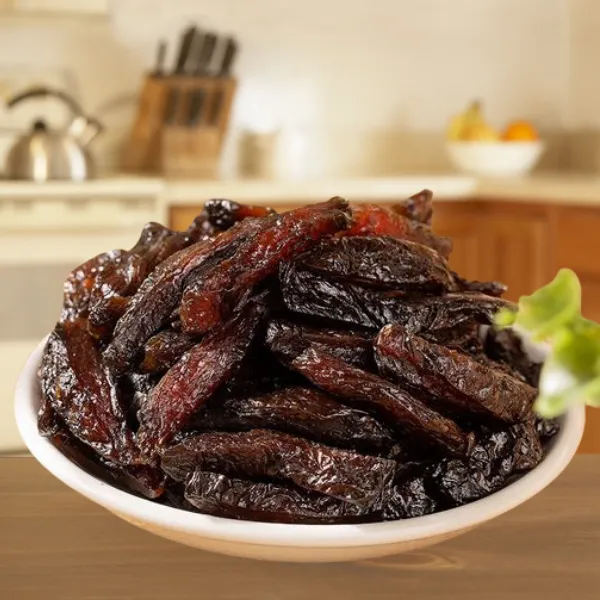 HAKA/哈卡黑酸乌梅条无核李子肉制作湿酸甜流口水